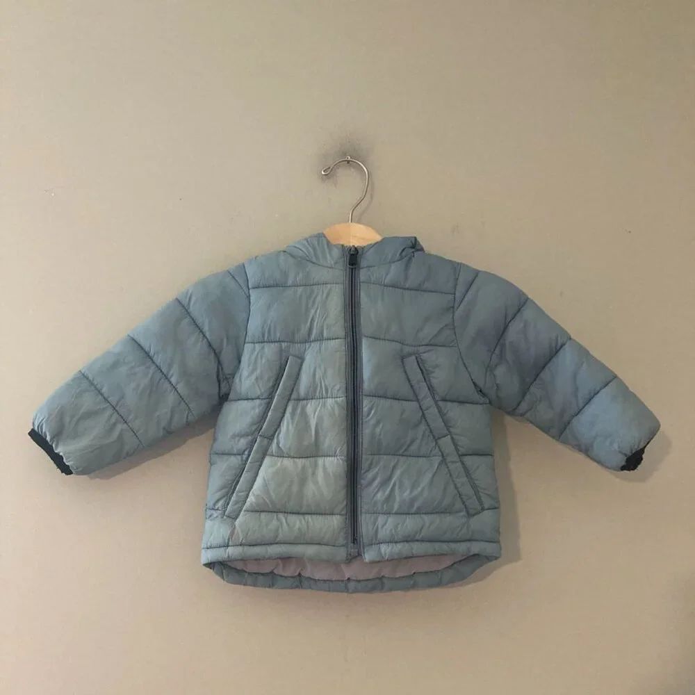 $20 ADD‎ ON Zara puffer jacket Patagonia The North Face Baby Gap Janie and Jack